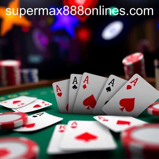 The Excitement of Poker Games with SuperMax888